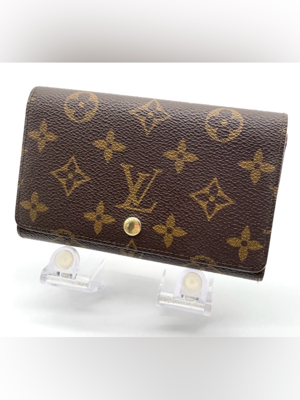 Auth Louis Vuitton Monogram
Monnaie Tresor Wallet